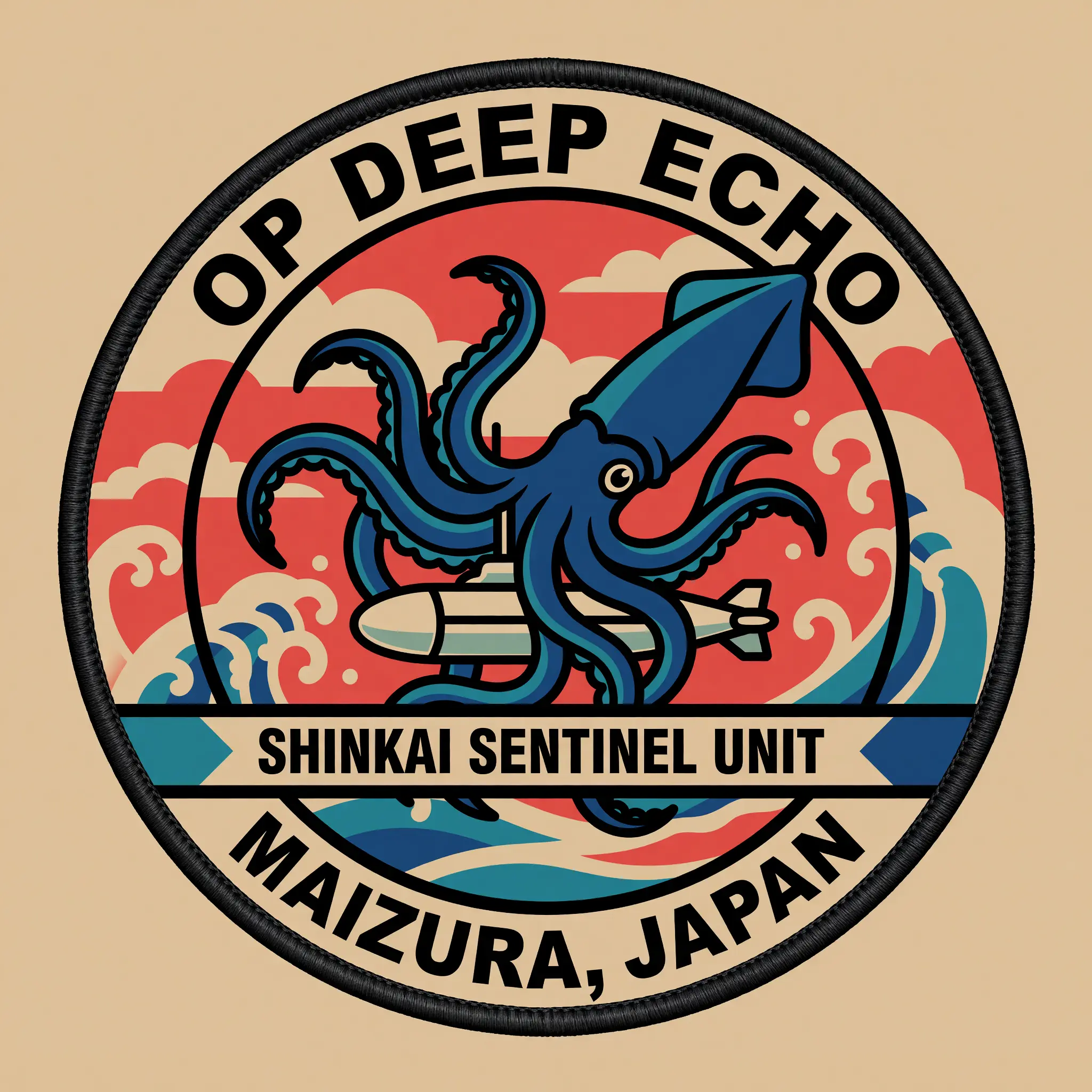 Japanese Ukiyo-e example patch