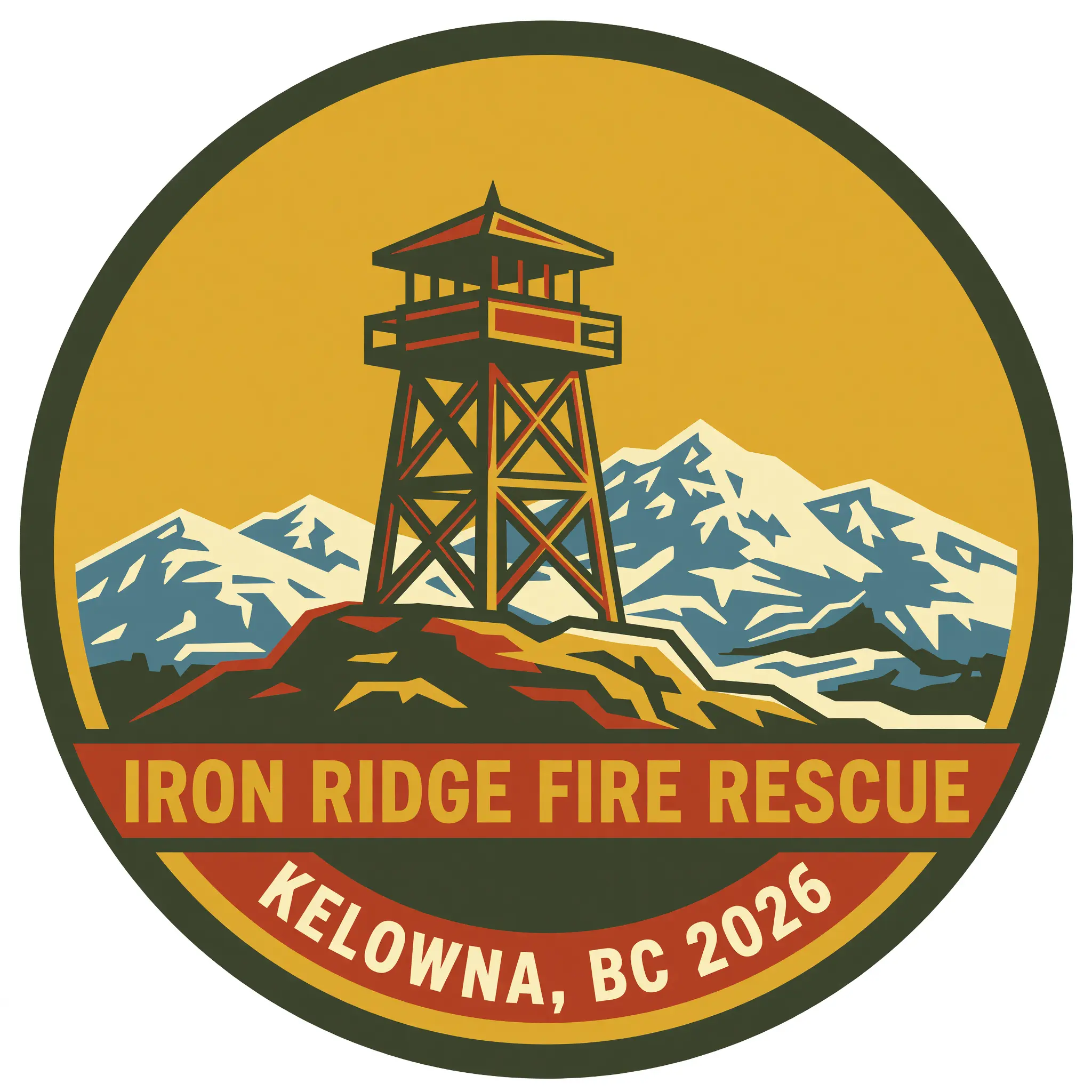 Retro Propaganda Poster example patch